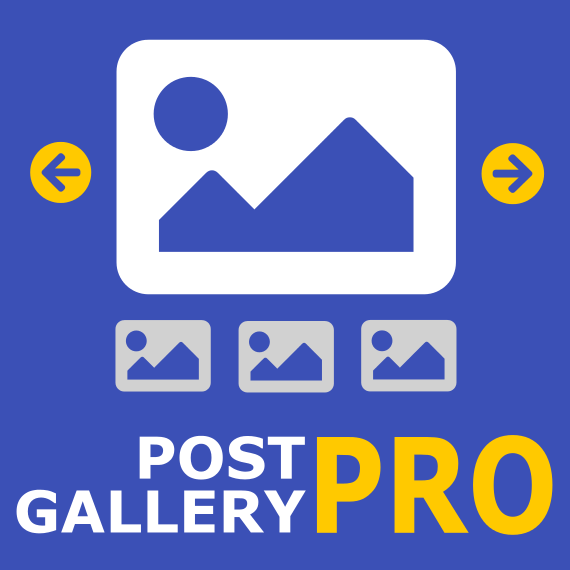 Post Gallery PRO