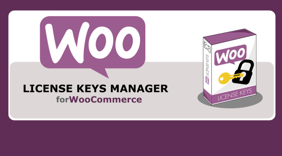 WooCommerce License Keys banner